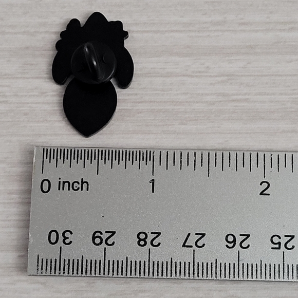 TOOK OFF Rocket And Stars Enamel Pin - Picture 6 of 11